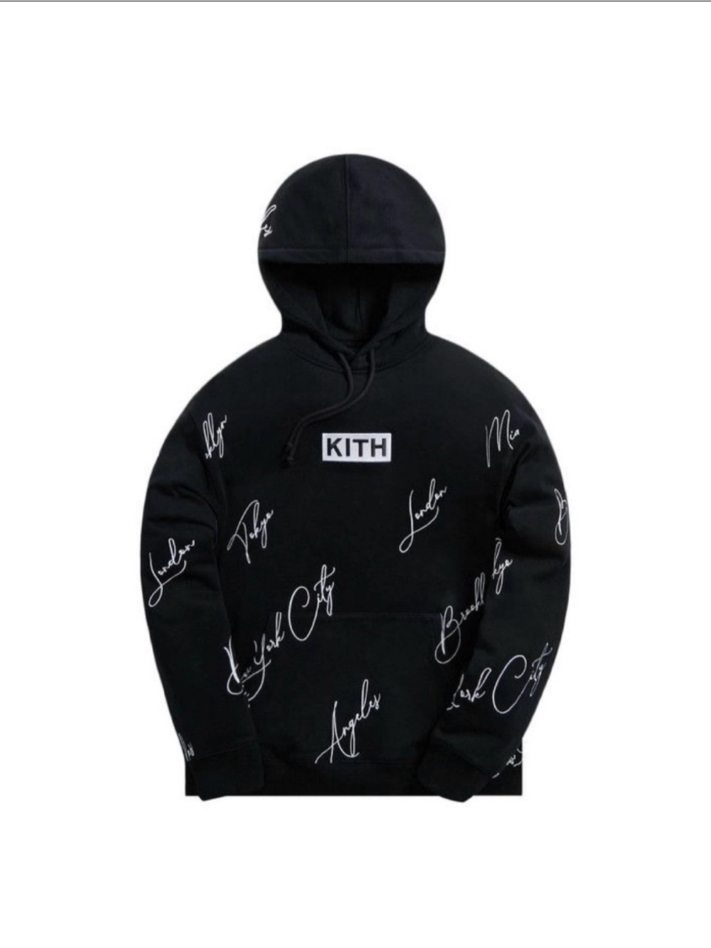 Kith City Script Hoodie